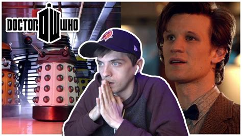 Victory Of The Daleks Doctor Who Season 5 Episode 3 Reaction 5x03 Youtube