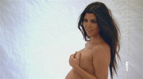 Kourtney Kardashian Boobs In Sheer Bra 3 New Pics