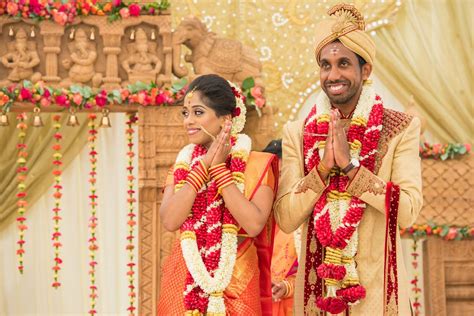 Kavitha Deno Tamil Hindu Wedding Ceremony Sheraz Khwaja Photography