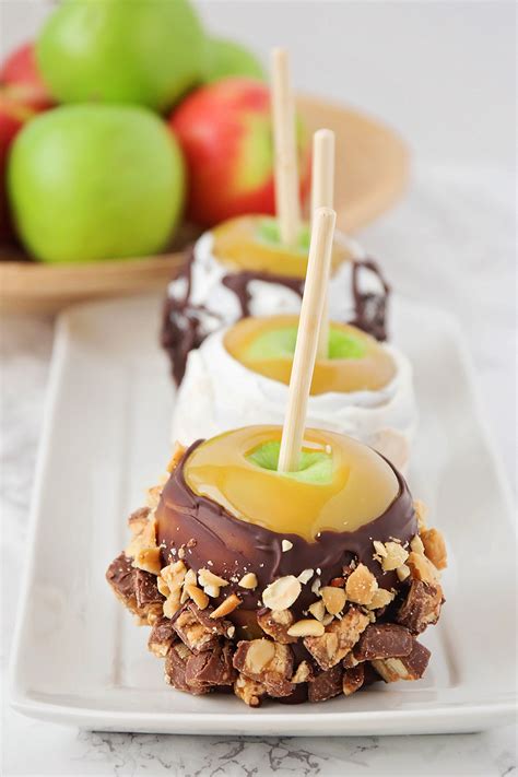 Best 30 Gourmet Caramel Apples Best Recipes Ideas And Collections