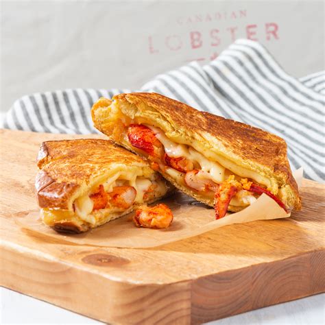 Lobster Grilled Cheese Sandwiches Lobster Council Of Canada