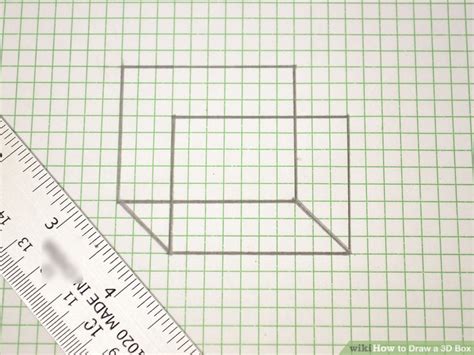 Https://techalive.net/draw/how To Draw A 3d Rectangle Box Step By Step