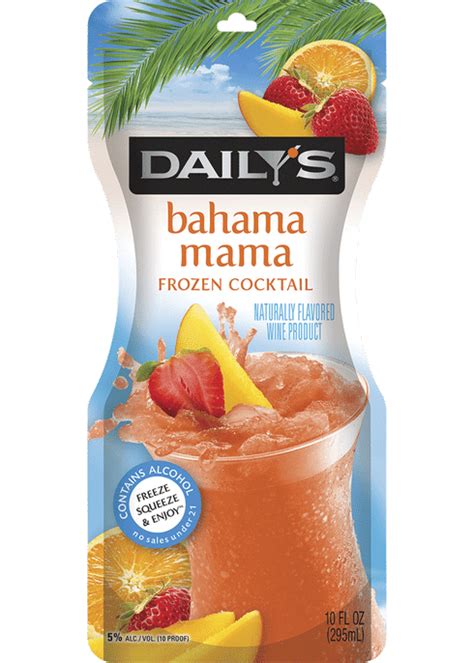 Dailys Pouches Bahama Mama Total Wine And More