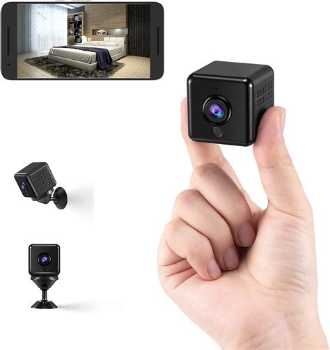 Amazon Com 4K Spy Camera Hidden Camera Ebarsenc UHD WiFi Wireless