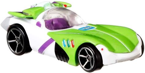 Hot Wheels Toy Story 4 Buzz Lightyear Character Cars