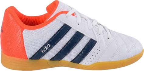 Adidas Ff Supersala Voetbalschoenen Unisex Maat 30 5 Wit Oranje Zwart