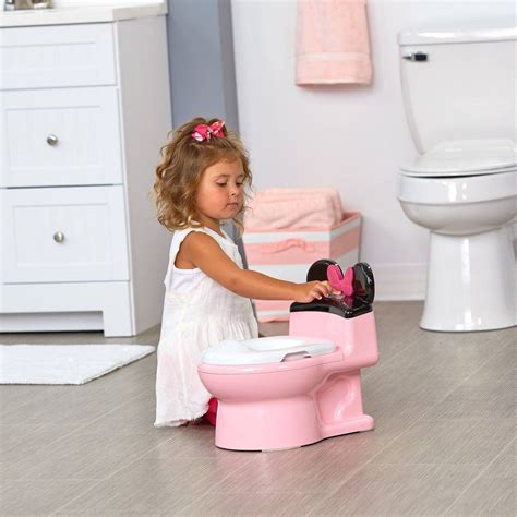 The First Years Disney Minnie Mouse Potty And Trainer Seat Potty