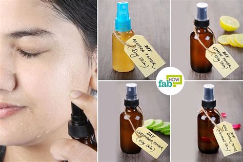 Diy Toner Recipes For Oily Dry Acne Prone And Normal Skin Fab How