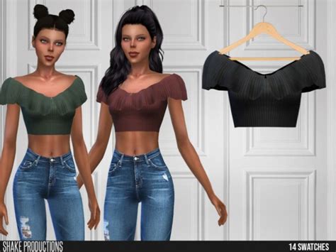 Sims 4 Clothing For Females Sims 4 Updates Page 521 Of 5039