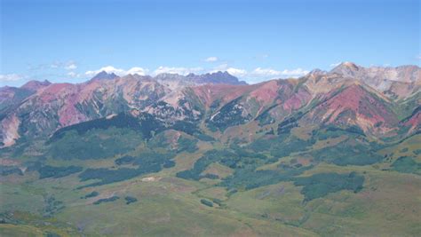 Crested Butte Co Crested Butte Natural Landmarks Butte