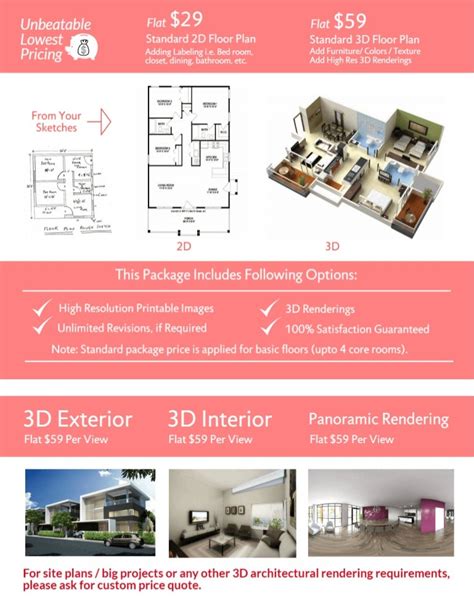 Floor Plan For Real Estate Services