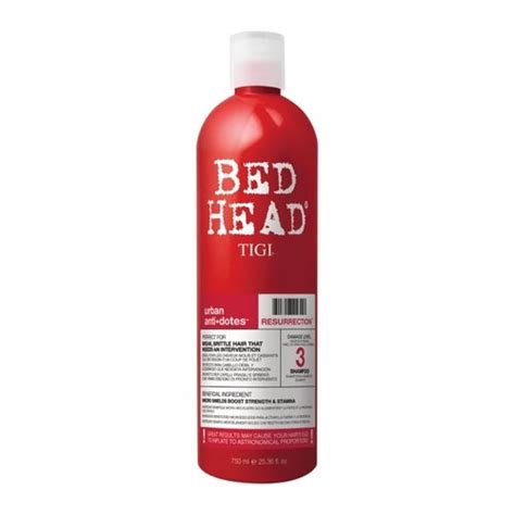 TIGI Bed Head Urban Antidotes Resurrection Shampoo Deloox Be