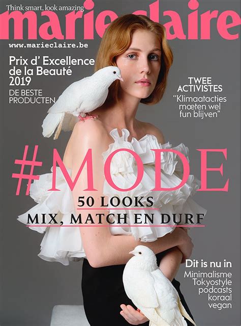 Marie Claire België Cover Maart 2019 Marie Claire Claire S Cover