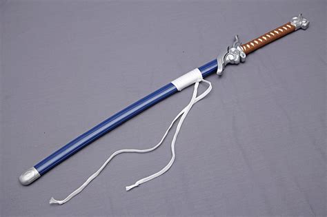 Yasuo Sword League Of Legends The Unforgiven Steel Replica Katana