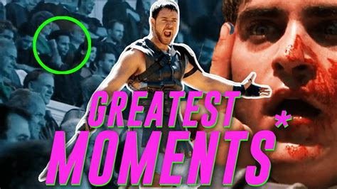 greatest moments gladiator youtube
