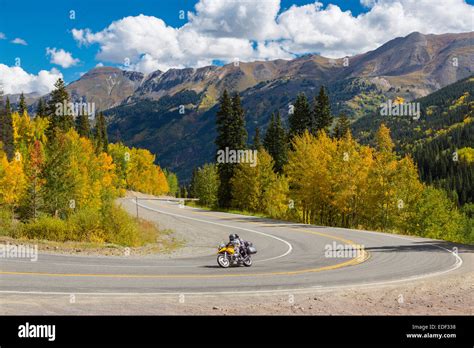 Fall On Route 550 San Juan Skyway Scenic Byway Also Known As Million