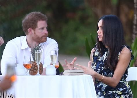 Prince Harry And Meghan Markle At Wedding In Jamaica POPSUGAR Celebrity Photo