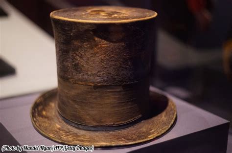 Top Hat Worn By Abraham Lincoln The Night He Was Shot 1865