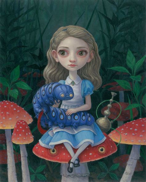 Alice By Thomas Ascott Alice In Wonderland Surreal Art Lowbrow Art