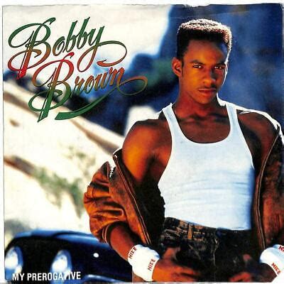 Bobby Brown My Prerogative Record Single Ebay