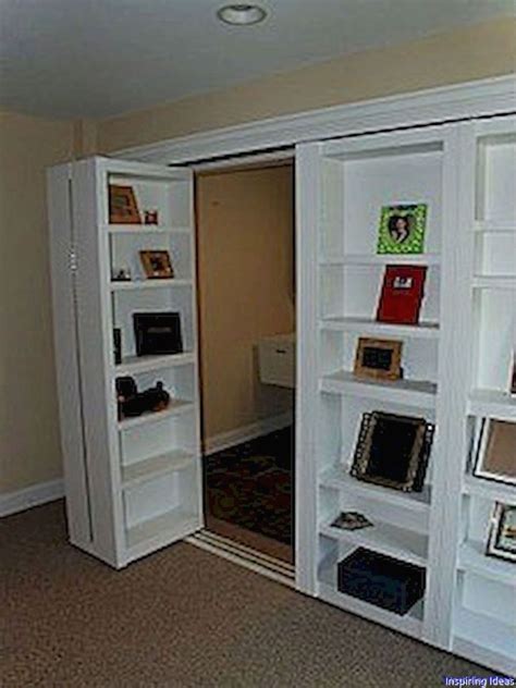 The top shelf helps sell the illusion so much. Genius Secret Room Ideas That Inspiring 56 - Lovelyving ...