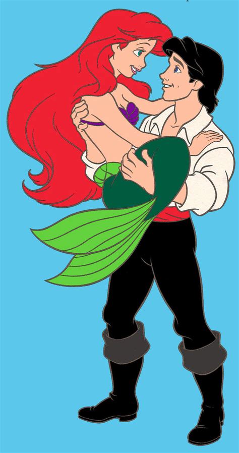 Ariel And Eric By Logicallyvulcan On Deviantart
