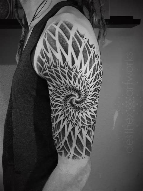 Spiral Tattoo Design