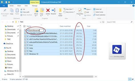 Batch Umbenennung Von Dateien Und Dateierweiterungen In Windows 1110
