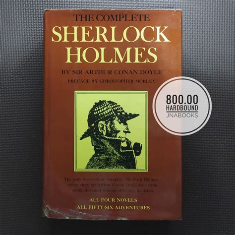 The Complete Sherlock Holmes Hobbies Toys Books Magazines Fiction Non Fiction On Carousell