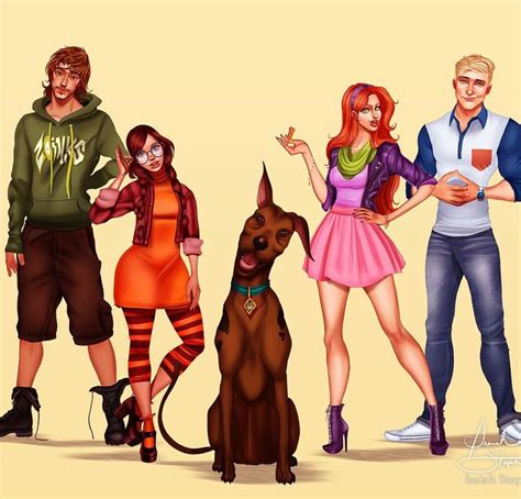 Pin By Als 3 On Scʘʘву ᗪʘʘ Scooby Doo Mystery Incorporated