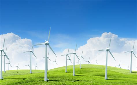 Green Energy Wallpaper