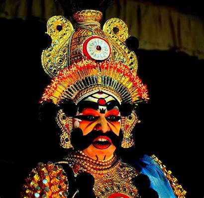 Yakshagana Celestial Beings Manjunath Freak Few Sounds