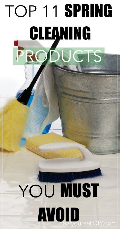 Top 11 Spring Cleaning Products You Must Avoid The Paleo Mama