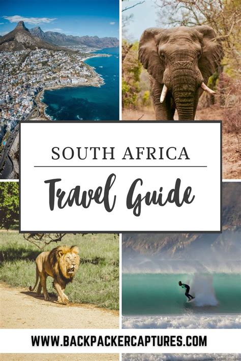South Africa Travel Guide Two Week Itinerary Backpacker Captures