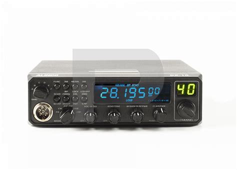Rádio 10m Alinco Dx 10 10mts Multimodo Amfmlsbusb Y Cw Digital Eletrónica Rádio Cb E
