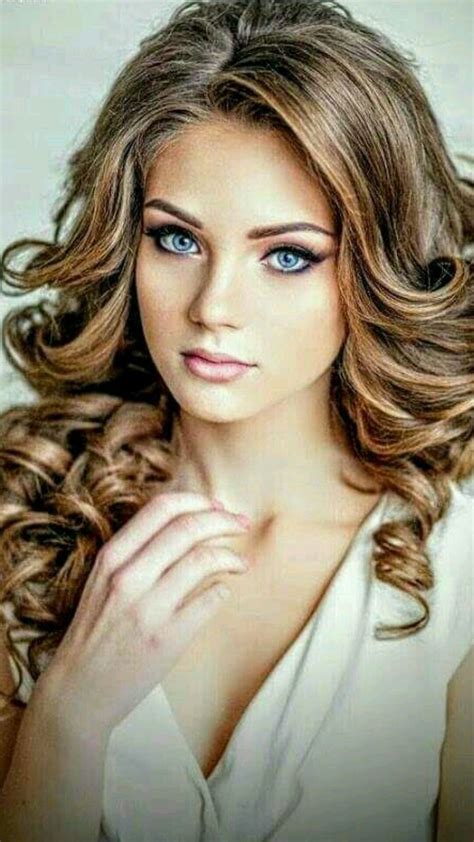 Most Beautiful Faces Gorgeous Eyes Pretty Face Beauty Women Hair
