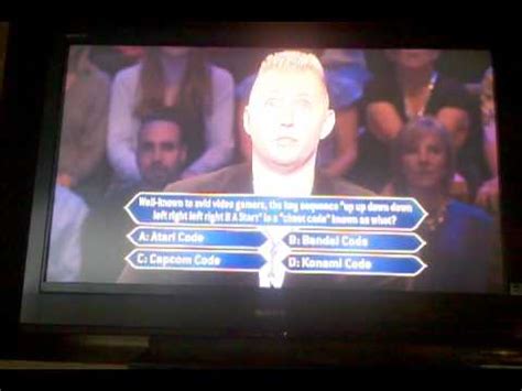 You will know you entered it if a tune. Konami Code Millionaire - YouTube