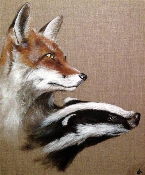 Fox Painting Pastel Painting Watercolor Paintings Watercolour