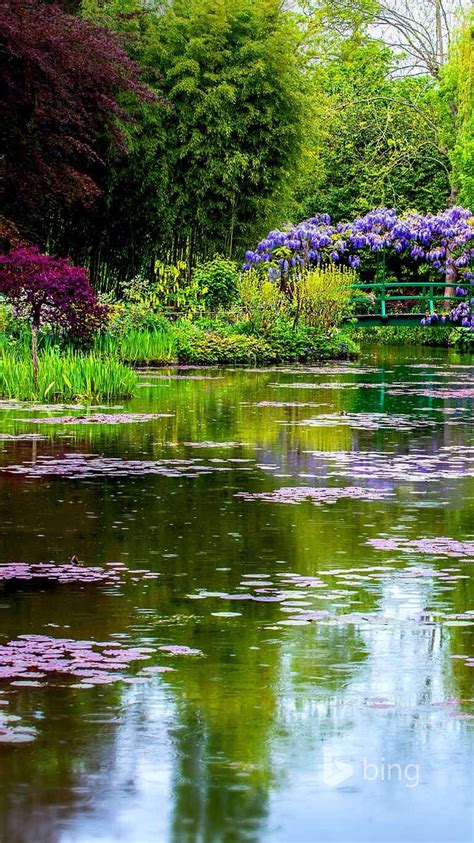 Monets Water Garden In Giverny France Beautiful Places To Visit