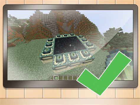 3 Ways to Build a End Portal in Minecraft - wikiHow