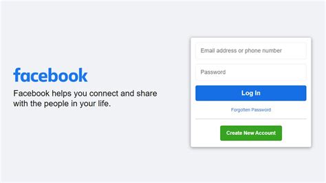 How To Create Facebook Login Page Design Using Only Html And Css Youtube