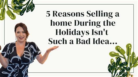 5 reasons selling a home in dfw during the holidays isn t such a bad idea