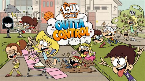 Loud House Outta Control Un Nuevo Juego Que Llega A Apple Arcade