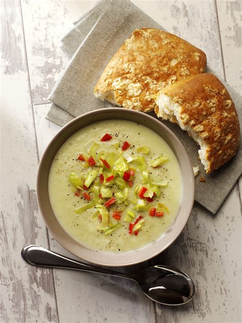 Leek Cauliflower Soup With Lemongrass Jewish Vegetarian Society