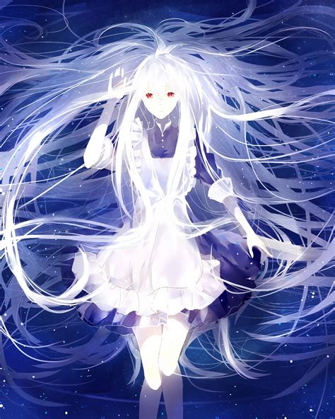 Albums 96 Background Images Anime Boy With White Hair And Silver Eyes