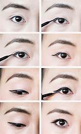 Pictures of How To Do Eye Makeup To Look Asian