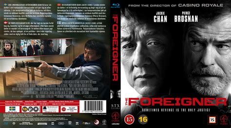 Coversboxsk The Foreigner Nordic Blu Ray 2017 High