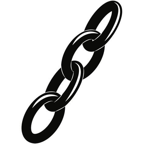 Pinterest Chain Silhouette Clip Art Free Clip Art