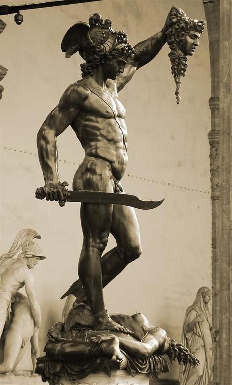 Perseus With The Head Of Medusa Photograph Perseus With The Head Of
