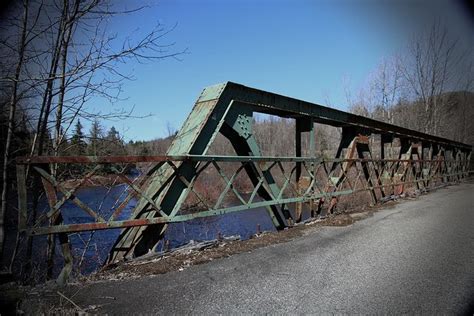 Closed Abandoned Bridge Abandoned Bridge Urban Exploration